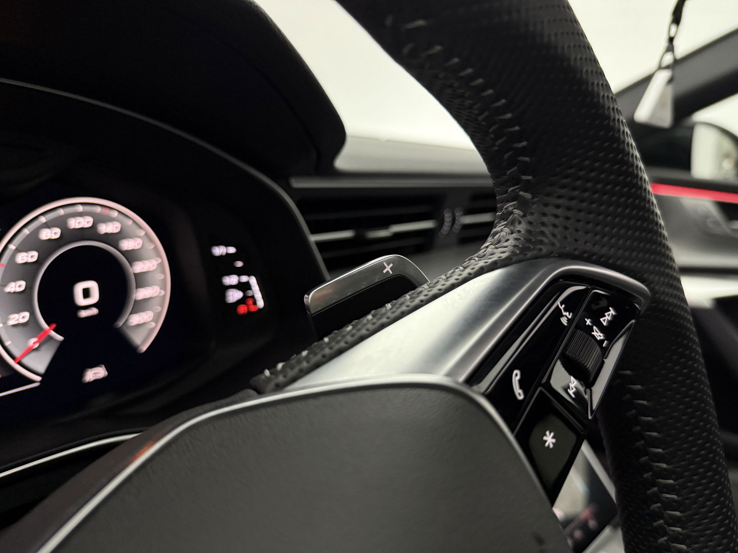 Audi A6 45 TFSI S-Line | Pano | LED-Matrix | Sfeer | 360° | Memory | Carplay | Virtual | Stoelverw. | NAP