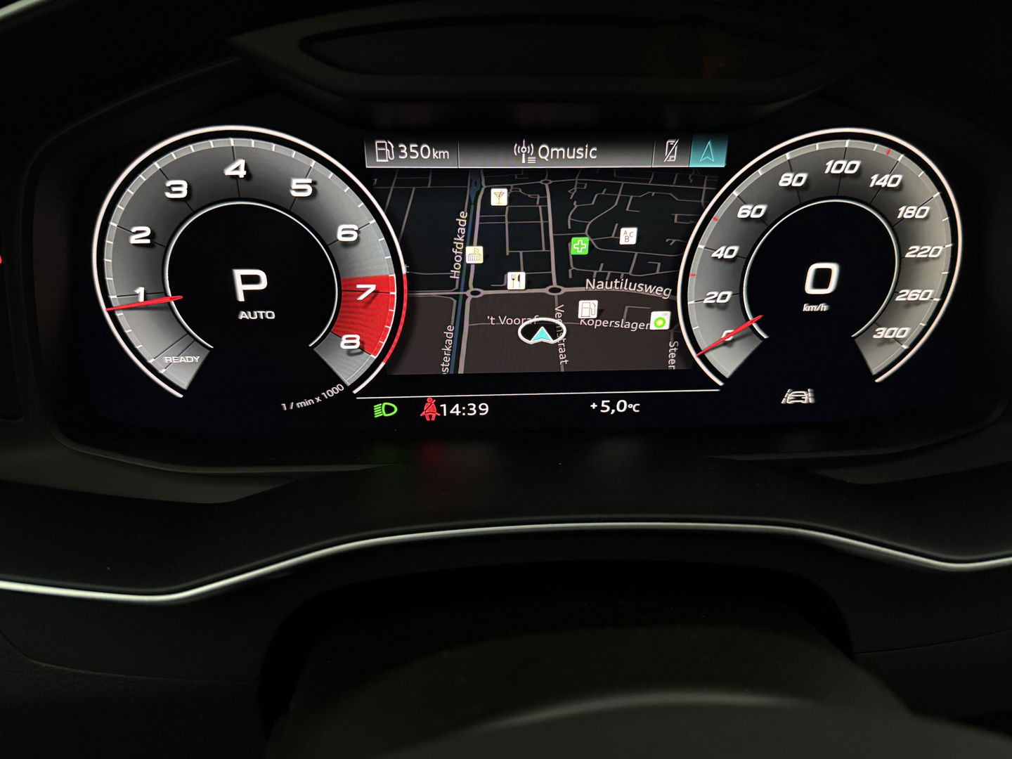 Audi A6 45 TFSI S-Line | Pano | LED-Matrix | Sfeer | 360° | Memory | Carplay | Virtual | Stoelverw. | NAP
