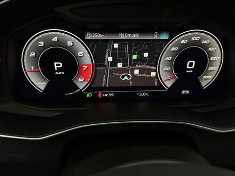 Audi A6 45 TFSI S-Line | Pano | Sfeer | 360° | Memory | Carplay | Virtual | Stoelverw. | NAP