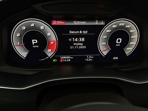Audi A6 45 TFSI S-Line | Pano | Sfeer | 360° | Memory | Carplay | Virtual | Stoelverw. | NAP