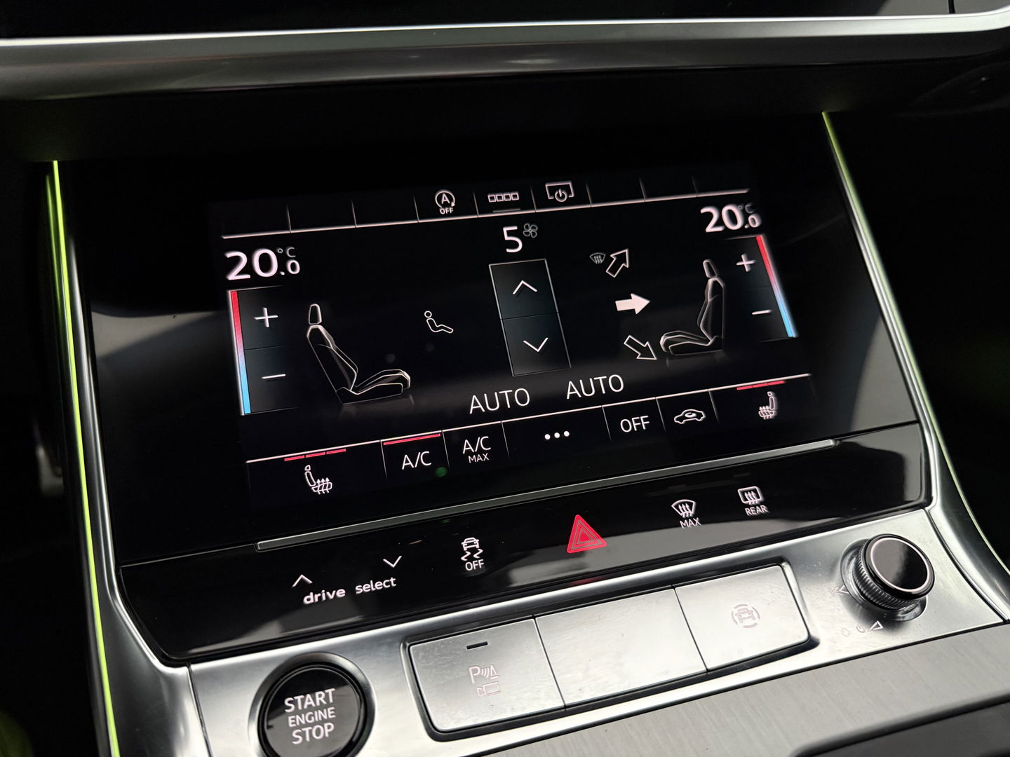 Audi A6 45 TFSI S-Line | Pano | LED-Matrix | Sfeer | 360° | Memory | Carplay | Virtual | Stoelverw. | NAP