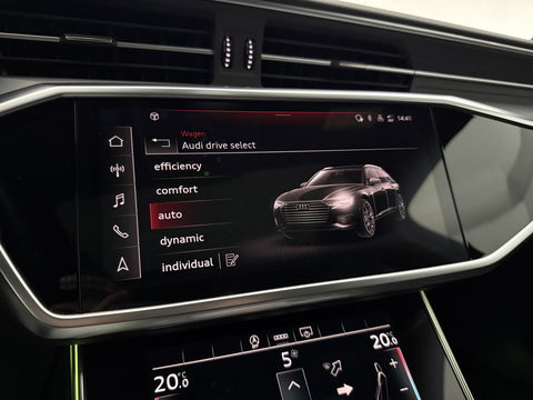 Audi A6 45 TFSI S-Line | Pano | Sfeer | 360° | Memory | Carplay | Virtual | Stoelverw. | NAP