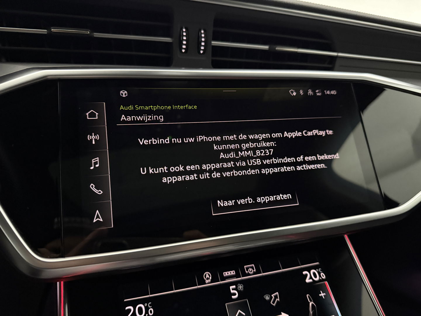 Audi A6 45 TFSI S-Line | Pano | Sfeer | 360° | Memory | Carplay | Virtual | Stoelverw. | NAP