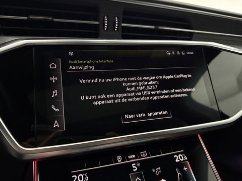 Audi A6 45 TFSI S-Line | Pano | Sfeer | 360° | Memory | Carplay | Virtual | Stoelverw. | NAP