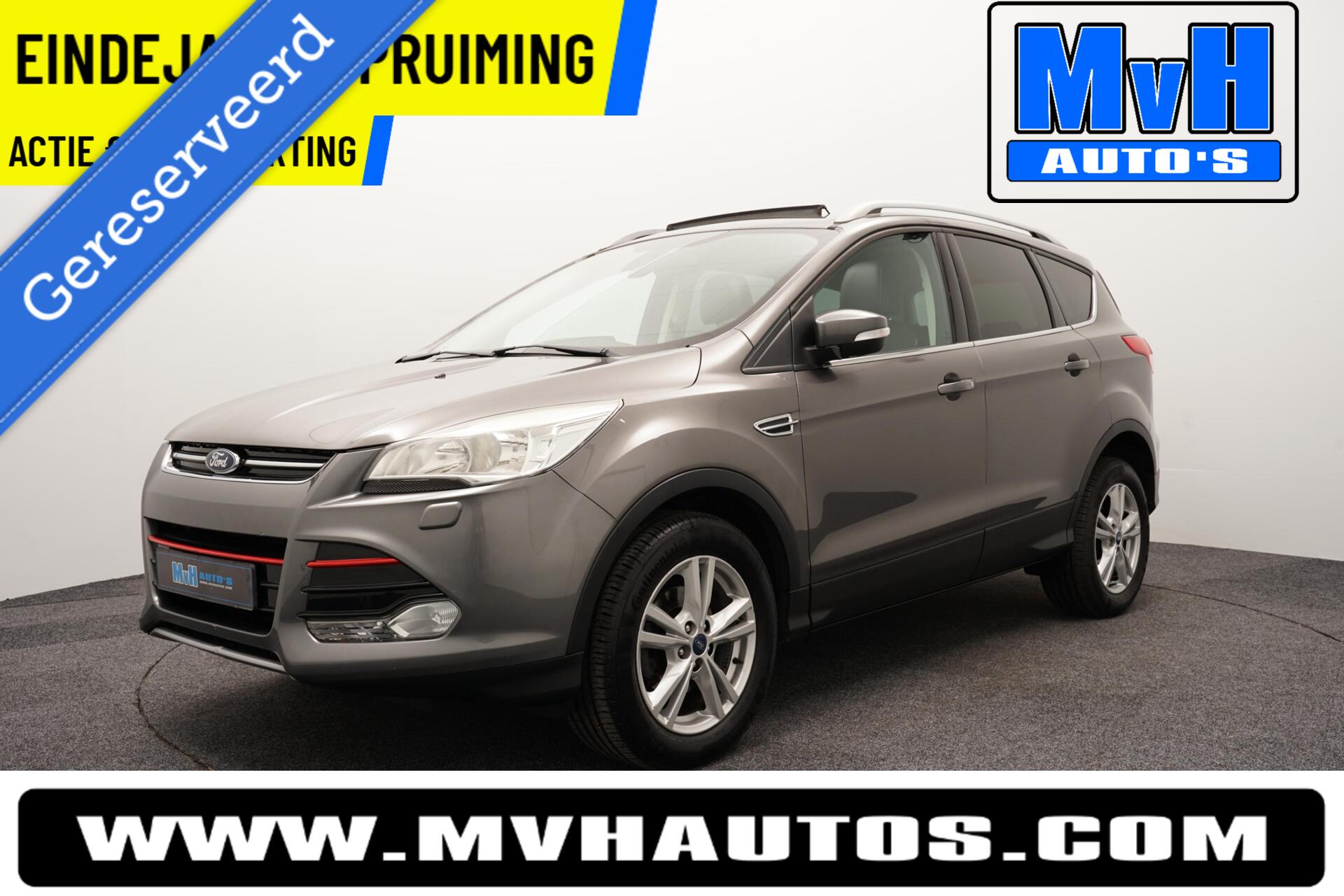 Ford Kuga 1.6 Titanium Plus 150PK|PANO|TREKH|CAMERA|STOELVERW