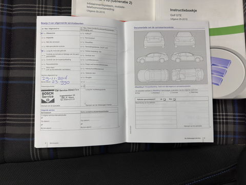 Volkswagen Golf 1.4 TSI GTE Executive Plus ( Plug-in ) Aut. * PANO | FULL-LED | NAVI-FULLMAP | SPORT-SEATS | DAB+ | ECC | CRUISE | CAMERA | PRIVACY-GLASS | 18" ALU *