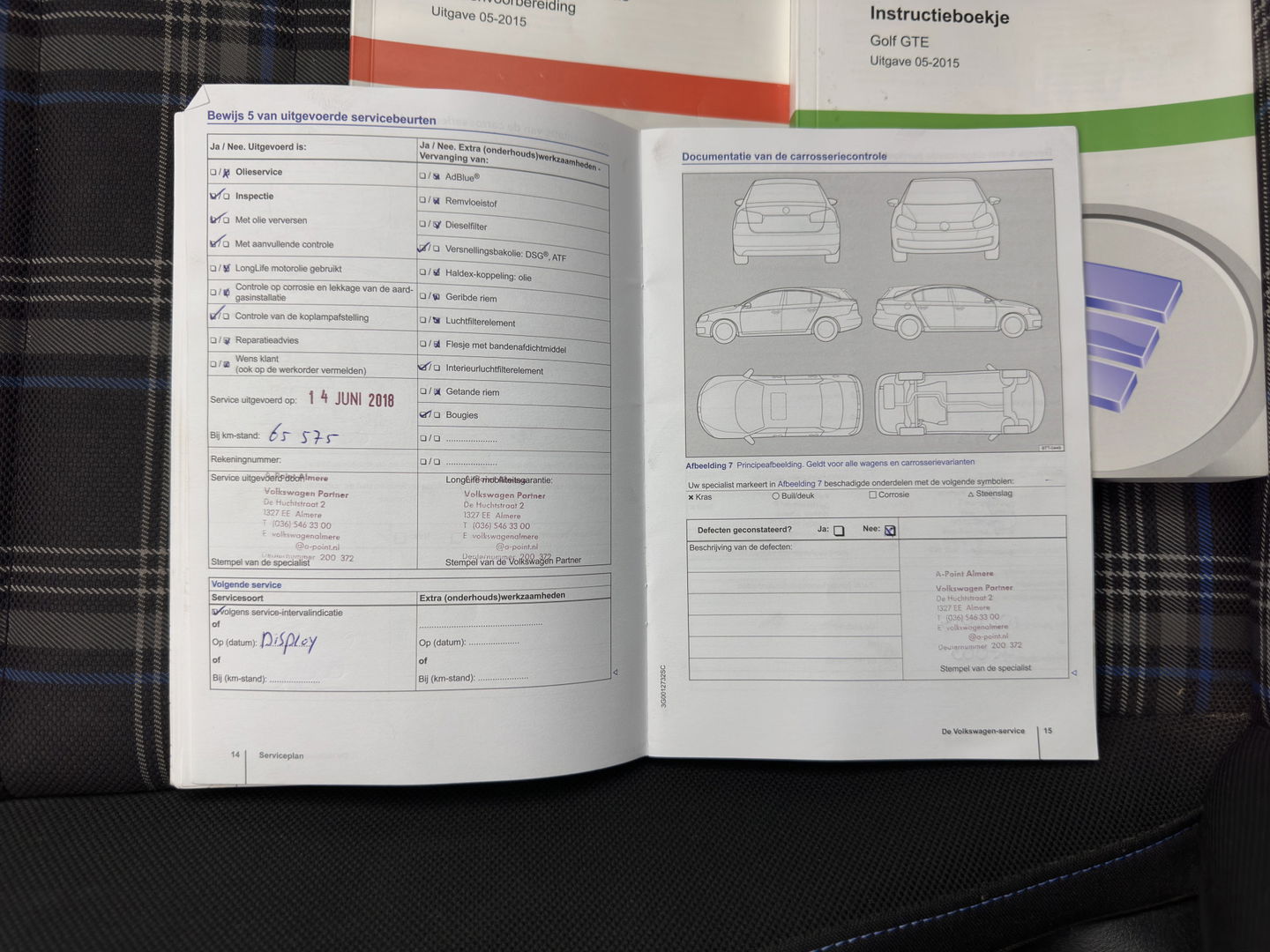 Volkswagen Golf 1.4 TSI GTE Executive Plus ( Plug-in ) Aut. * PANO | FULL-LED | NAVI-FULLMAP | SPORT-SEATS | DAB+ | ECC | CRUISE | CAMERA | PRIVACY-GLASS | 18" ALU *