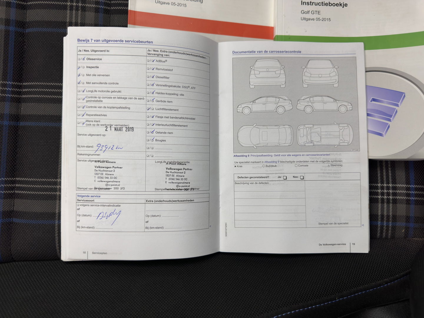 Volkswagen Golf 1.4 TSI GTE Executive Plus ( Plug-in ) Aut. * PANO | FULL-LED | NAVI-FULLMAP | SPORT-SEATS | DAB+ | ECC | CRUISE | CAMERA | PRIVACY-GLASS | 18" ALU *