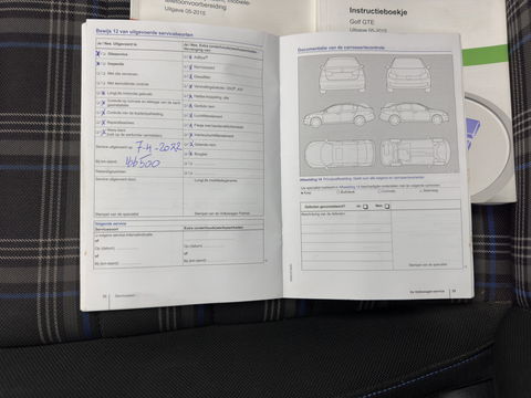 Volkswagen Golf 1.4 TSI GTE Executive Plus ( Plug-in ) Aut. * PANO | FULL-LED | NAVI-FULLMAP | SPORT-SEATS | DAB+ | ECC | CRUISE | CAMERA | PRIVACY-GLASS | 18" ALU *