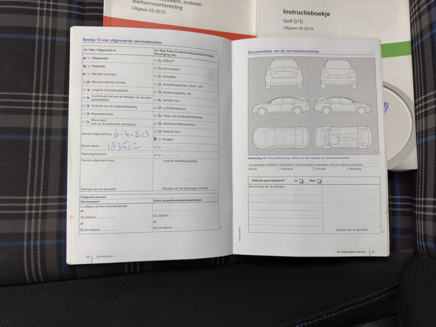 Volkswagen Golf 1.4 TSI GTE Executive Plus ( Plug-in ) Aut. * PANO | FULL-LED | NAVI-FULLMAP | SPORT-SEATS | DAB+ | ECC | CRUISE | CAMERA | PRIVACY-GLASS | 18" ALU *