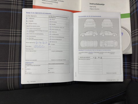 Volkswagen Golf 1.4 TSI GTE Executive Plus ( Plug-in ) Aut. * PANO | FULL-LED | NAVI-FULLMAP | SPORT-SEATS | DAB+ | ECC | CRUISE | CAMERA | PRIVACY-GLASS | 18" ALU *