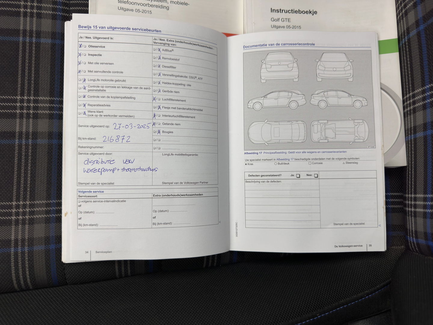 Volkswagen Golf 1.4 TSI GTE Executive Plus ( Plug-in ) Aut. * PANO | FULL-LED | NAVI-FULLMAP | SPORT-SEATS | DAB+ | ECC | CRUISE | CAMERA | PRIVACY-GLASS | 18" ALU *