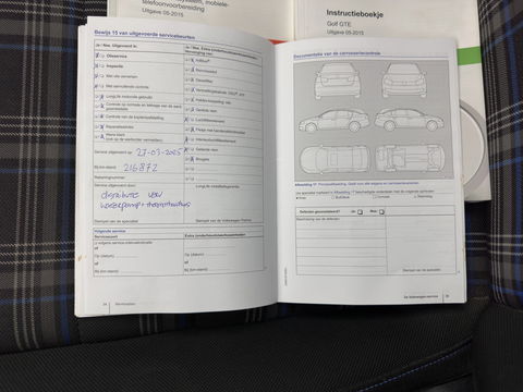 Volkswagen Golf 1.4 TSI GTE Executive Plus ( Plug-in ) Aut. * PANO | FULL-LED | NAVI-FULLMAP | SPORT-SEATS | DAB+ | ECC | CRUISE | CAMERA | PRIVACY-GLASS | 18" ALU *