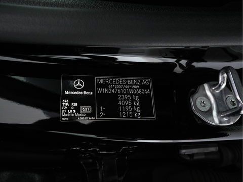 Mercedes-Benz GLB 180 d Business Solution Luxury [ 7-Pers. ] (INCL-BTW) Aut. *LUXURY-LEATHER | FULL-LED | AMBIENT-LIGHT | WIDESCREEN-DIGI-COCKPIT | HEATED-COMFORTSEATS | CAMERA | DAB+ | NAVI-FULLMAP | ECC | MEMORY-PACK | PDC | CRUISE | PRIVACY-GLASS |