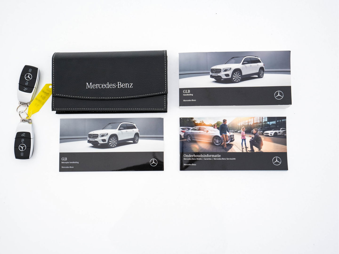 Mercedes-Benz GLB 180 d Business Solution Luxury [ 7-Pers. ] (INCL-BTW) Aut. *LUXURY-LEATHER | FULL-LED | AMBIENT-LIGHT | WIDESCREEN-DIGI-COCKPIT | HEATED-COMFORTSEATS | CAMERA | DAB+ | NAVI-FULLMAP | ECC | MEMORY-PACK | PDC | CRUISE | PRIVACY-GLASS |