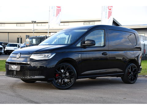 Volkswagen Caddy Cargo 2.0 TDI 1st Black Edition Virtual, Adaptieve Cruise, Camera, Leder, LED, Carplay, Trekhaak, Stoelverwarming, Uniek!