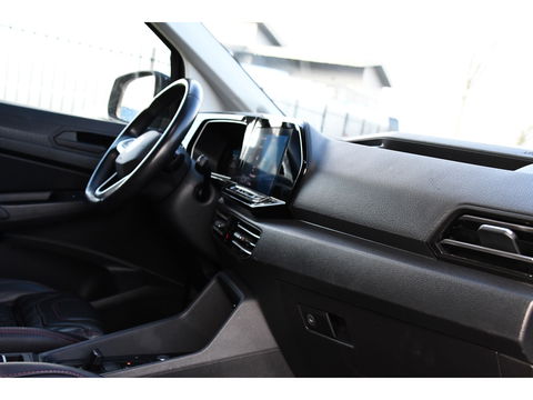 Volkswagen Caddy Cargo 2.0 TDI 1st Black Edition Virtual, Adaptieve Cruise, Camera, Leder, LED, Carplay, Trekhaak, Stoelverwarming, Uniek!