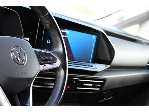 Volkswagen Caddy Cargo 2.0 TDI 1st Black Edition Virtual, Adaptieve Cruise, Camera, Leder, LED, Carplay, Trekhaak, Stoelverwarming, Uniek!