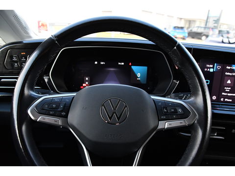 Volkswagen Caddy Cargo 2.0 TDI 1st Black Edition Virtual, Adaptieve Cruise, Camera, Leder, LED, Carplay, Trekhaak, Stoelverwarming, Uniek!