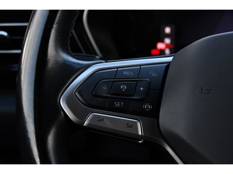 Volkswagen Caddy Cargo 2.0 TDI 1st Black Edition Virtual, Adaptieve Cruise, Camera, Leder, LED, Carplay, Trekhaak, Stoelverwarming, Uniek!