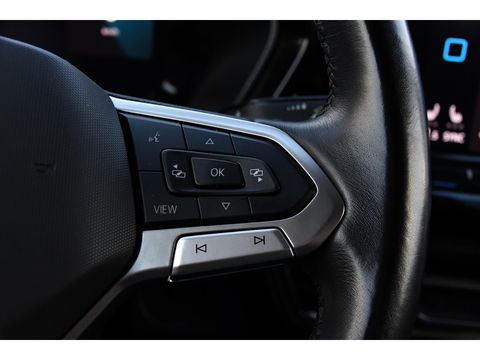 Volkswagen Caddy Cargo 2.0 TDI 1st Black Edition Virtual, Adaptieve Cruise, Camera, Leder, LED, Carplay, Trekhaak, Stoelverwarming, Uniek!