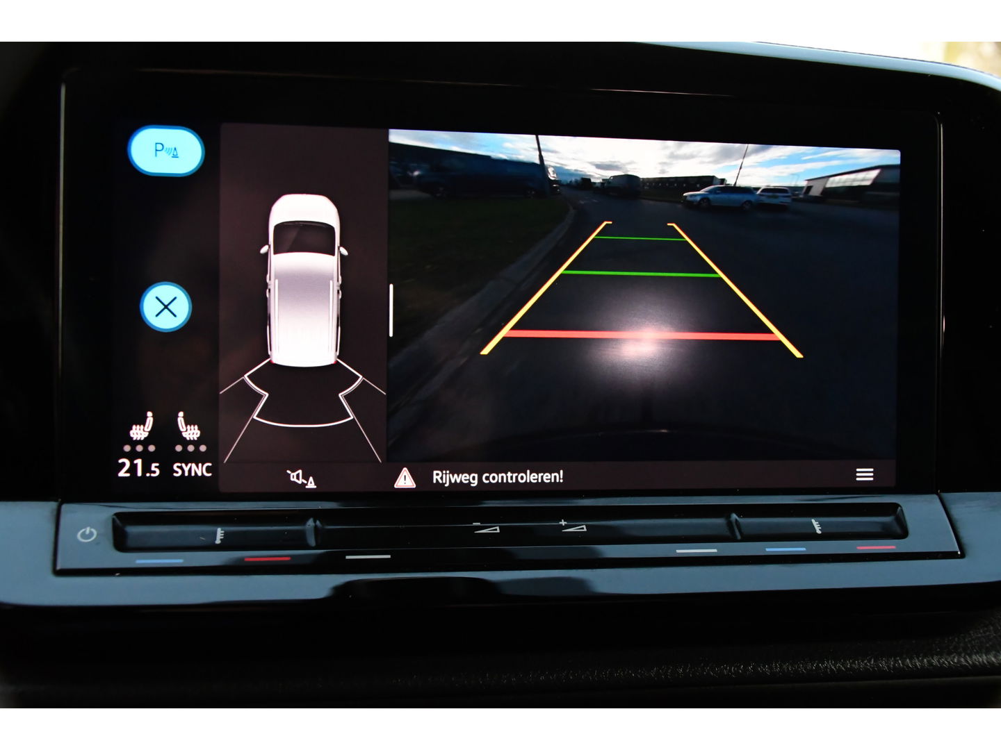 Volkswagen Caddy Cargo 2.0 TDI 1st Black Edition Virtual, Adaptieve Cruise, Camera, Leder, LED, Carplay, Trekhaak, Stoelverwarming, Uniek!