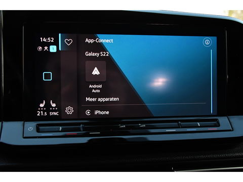 Volkswagen Caddy Cargo 2.0 TDI 1st Black Edition Virtual, Adaptieve Cruise, Camera, Leder, LED, Carplay, Trekhaak, Stoelverwarming, Uniek!