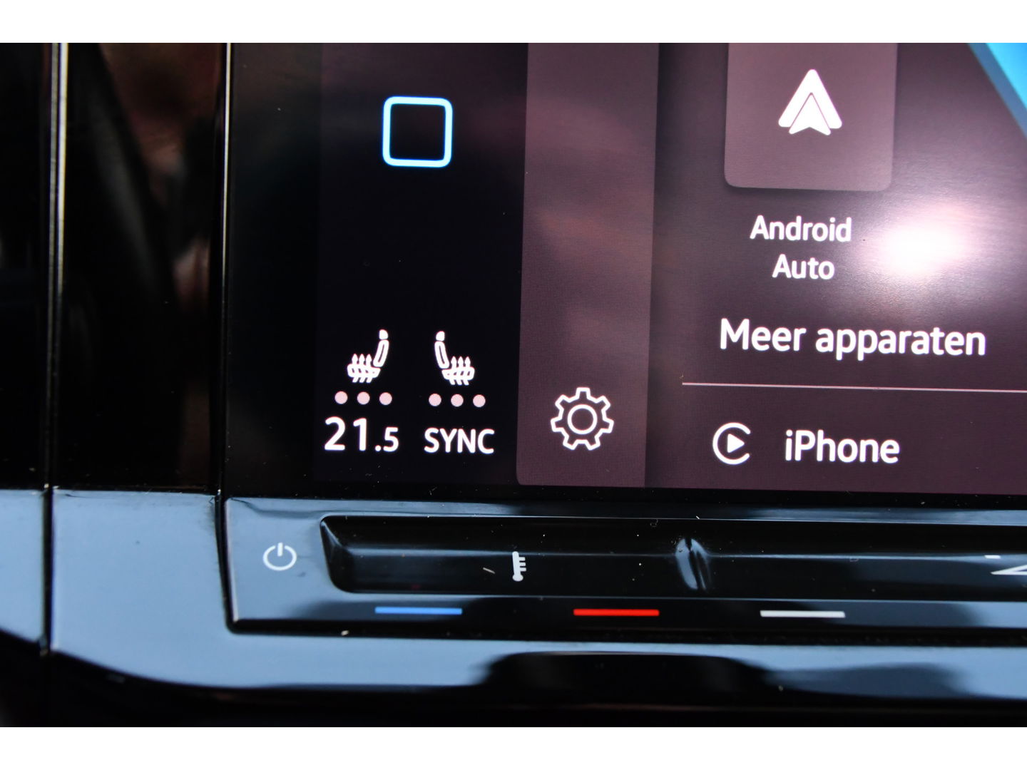 Volkswagen Caddy Cargo 2.0 TDI 1st Black Edition Virtual, Adaptieve Cruise, Camera, Leder, LED, Carplay, Trekhaak, Stoelverwarming, Uniek!