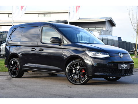 Volkswagen Caddy Cargo 2.0 TDI 1st Black Edition Virtual, Adaptieve Cruise, Camera, Leder, LED, Carplay, Trekhaak, Stoelverwarming, Uniek!