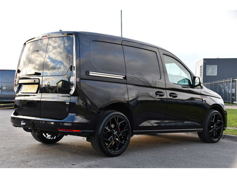 Volkswagen Caddy Cargo 2.0 TDI 1st Black Edition Virtual, Adaptieve Cruise, Camera, Leder, LED, Carplay, Trekhaak, Stoelverwarming, Uniek!
