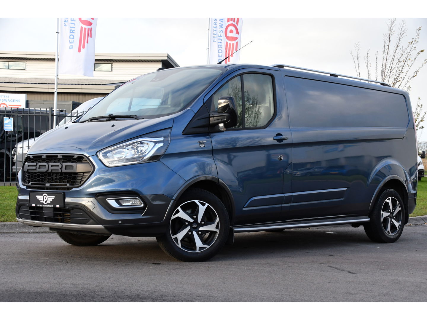Ford Transit Custom 300 2.0 TDCI L2H1 Active Cruise, Camera, Carplay, LED, Stoelverwarming,