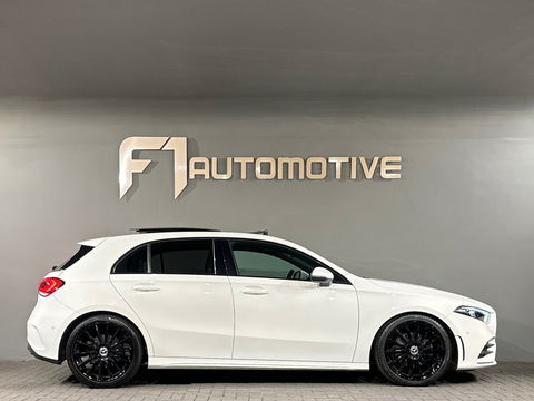 Mercedes-Benz A-Klasse 200 AMG Pano|Sfeer|Night|Camera|Leder