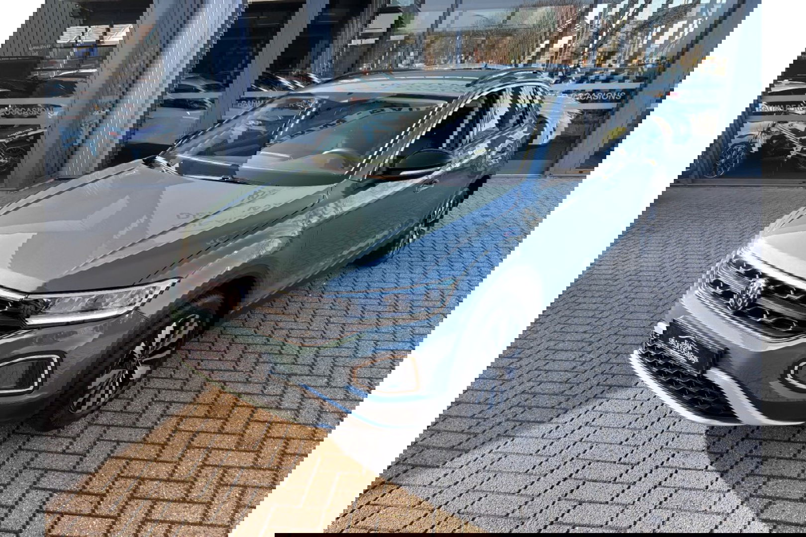 Volkswagen T-Roc 1.0 TSI GOAL EDITION AIRCO NAVI PDC LMV STOELVW