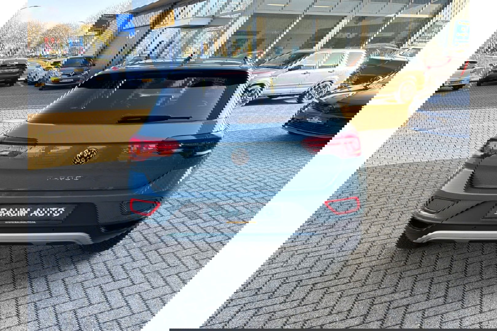 Volkswagen T-Roc 1.0 TSI GOAL EDITION AIRCO NAVI PDC LMV STOELVW