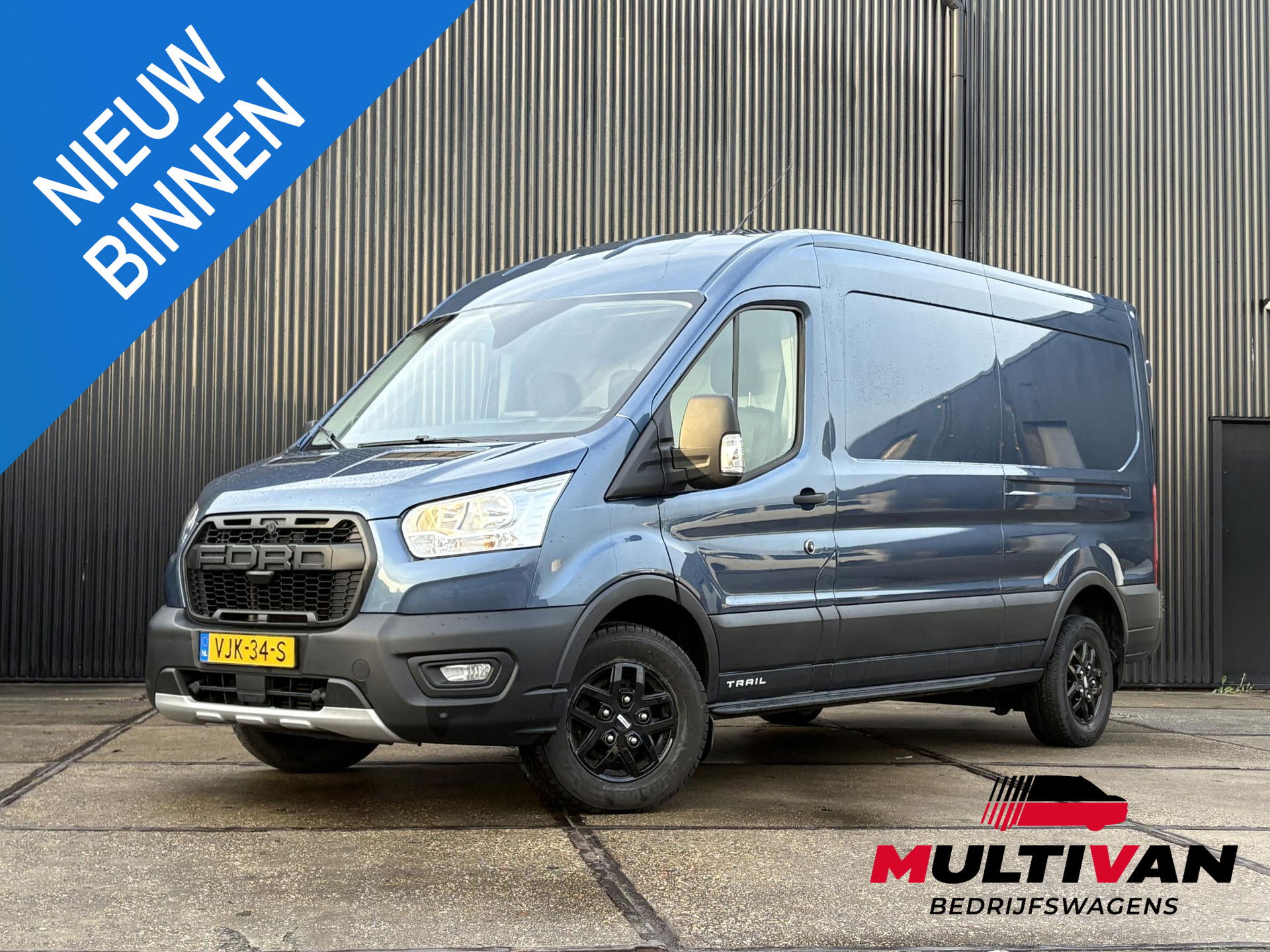 Ford Transit 350 2.0 TDCI L3H2 Trail | VOORRUIT VERWARMING | NETTE BUS | WEINIG KM