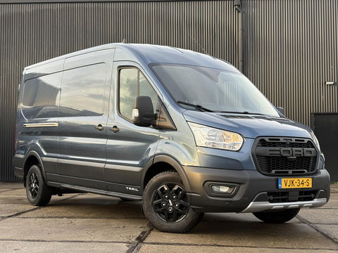 Ford Transit 350 2.0 TDCI L3H2 Trail | VOORRUIT VERWARMING | NETTE BUS | WEINIG KM