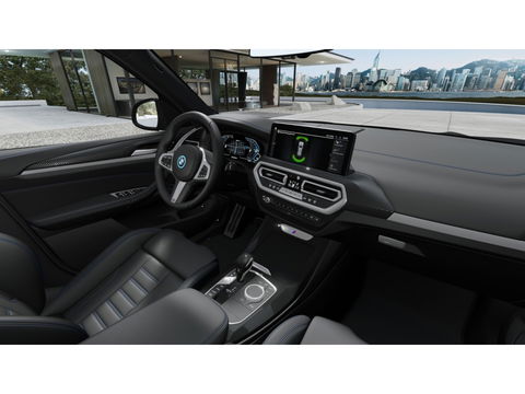 BMW X3 30e 292PK X-drive M-Sport / Frozen Grey / Laser