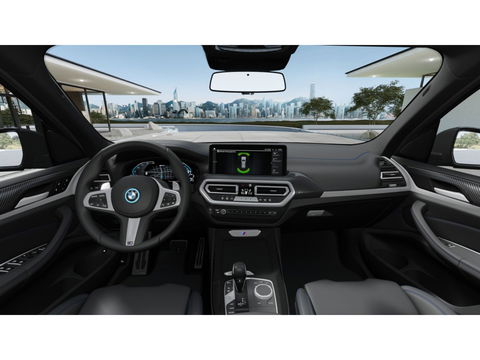 BMW X3 30e 292PK X-drive M-Sport / Frozen Grey / Laser