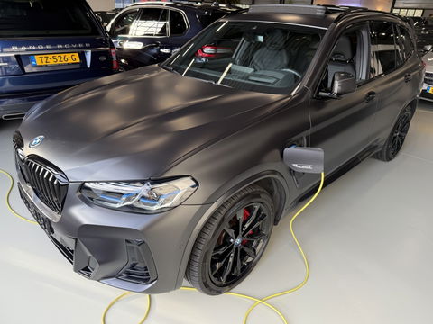 BMW X3 30e 292PK X-drive M-Sport / Frozen Grey / Laser