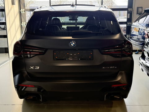 BMW X3 30e 292PK X-drive M-Sport / Frozen Grey / Laser