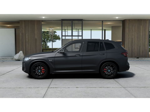BMW X3 30e 292PK X-drive M-Sport / Frozen Grey / Laser