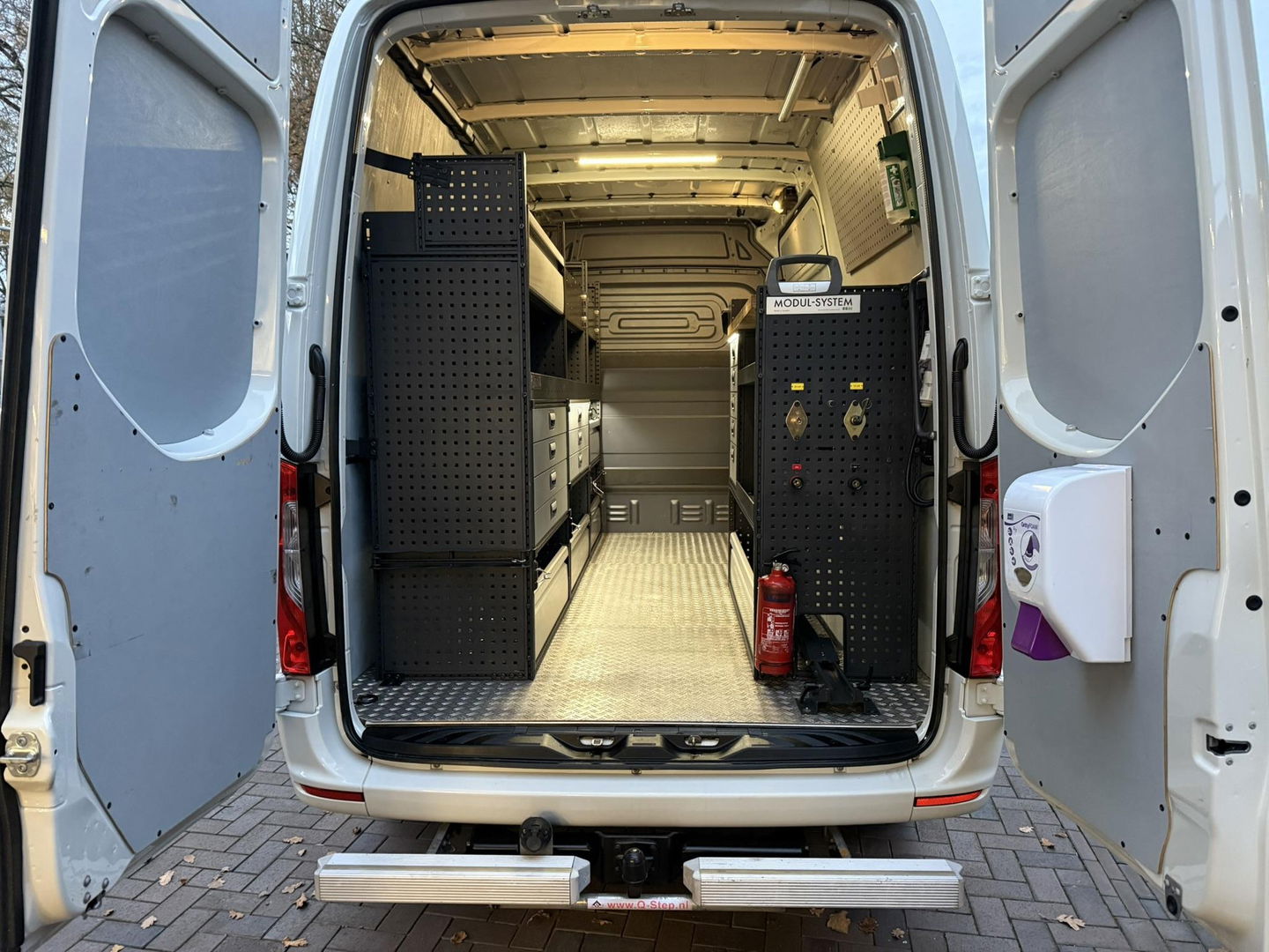 Mercedes-Benz Sprinter 314 2.2 CDI L2H2 servicebus 3500kg trekgewicht