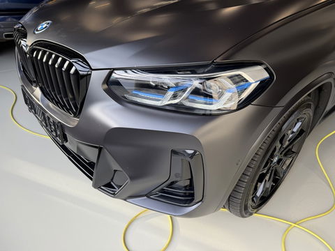 BMW X3 30e 292PK X-drive M-Sport / Frozen Grey / Laser