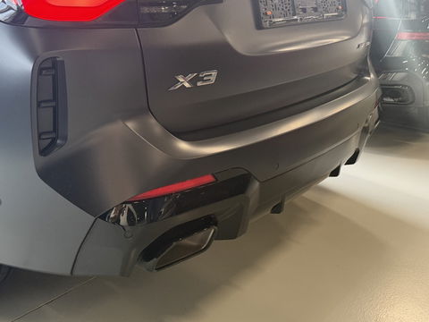 BMW X3 30e 292PK X-drive M-Sport / Frozen Grey / Laser