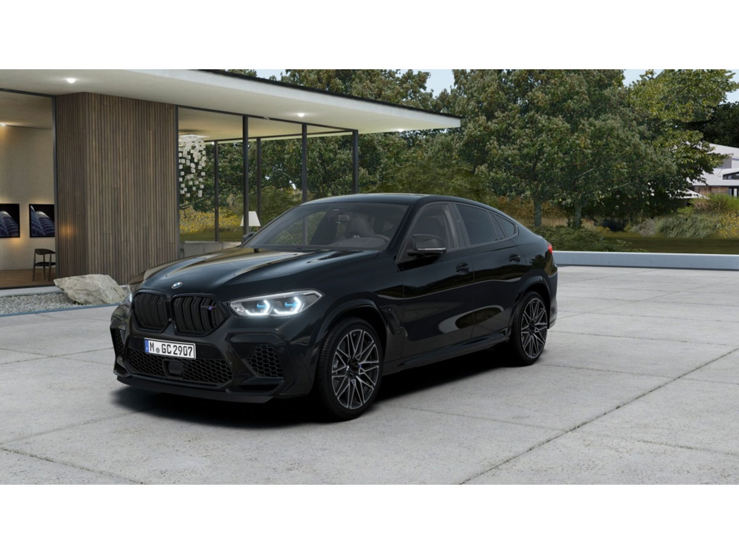 BMW X6 M Competition 627PK / SkyLounge / Carbon / Laser / M- Individual /