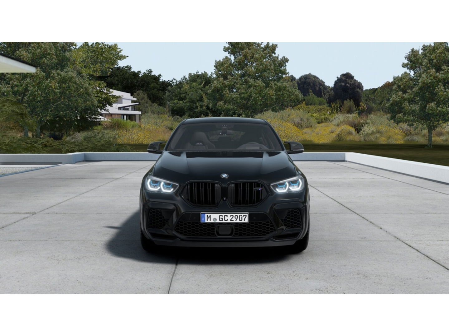 BMW X6 M Competition 627PK / SkyLounge / Carbon / Laser / M- Individual /