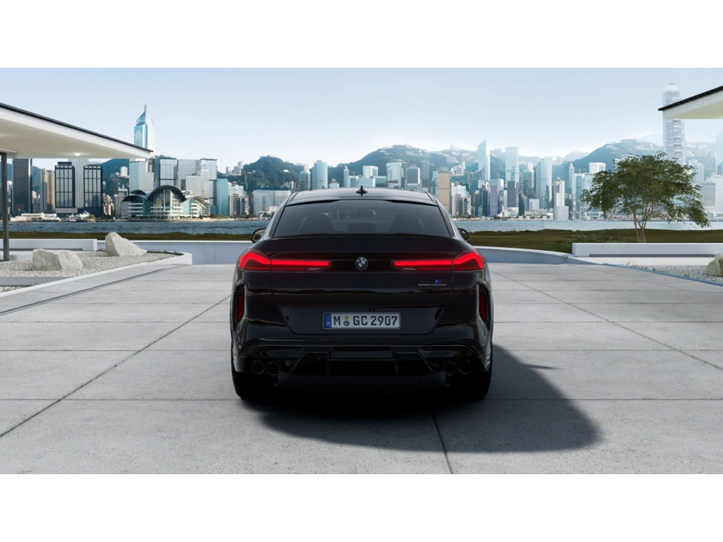 BMW X6 M Competition 627PK / SkyLounge / Carbon / Laser / M- Individual /