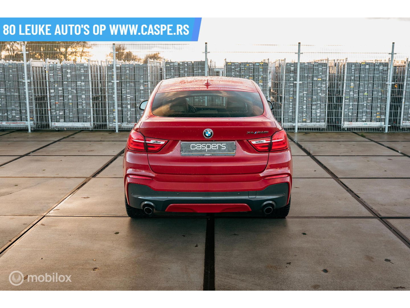BMW X4 M40i | Melbourne Red | Surround View | Adap. LED