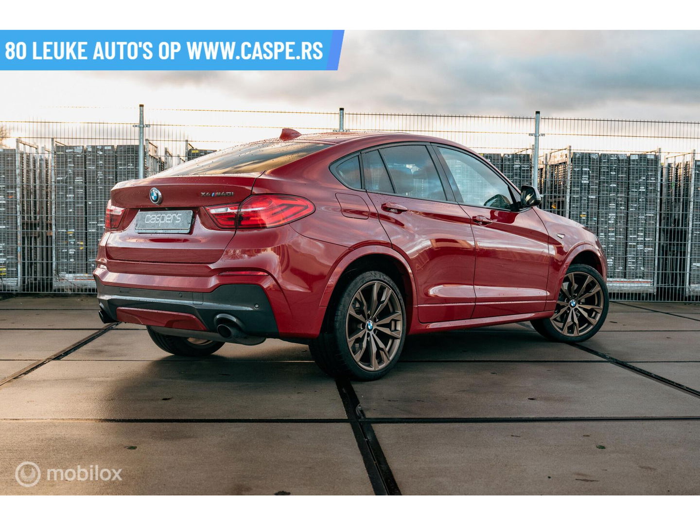 BMW X4 M40i | Melbourne Red | Surround View | Adap. LED