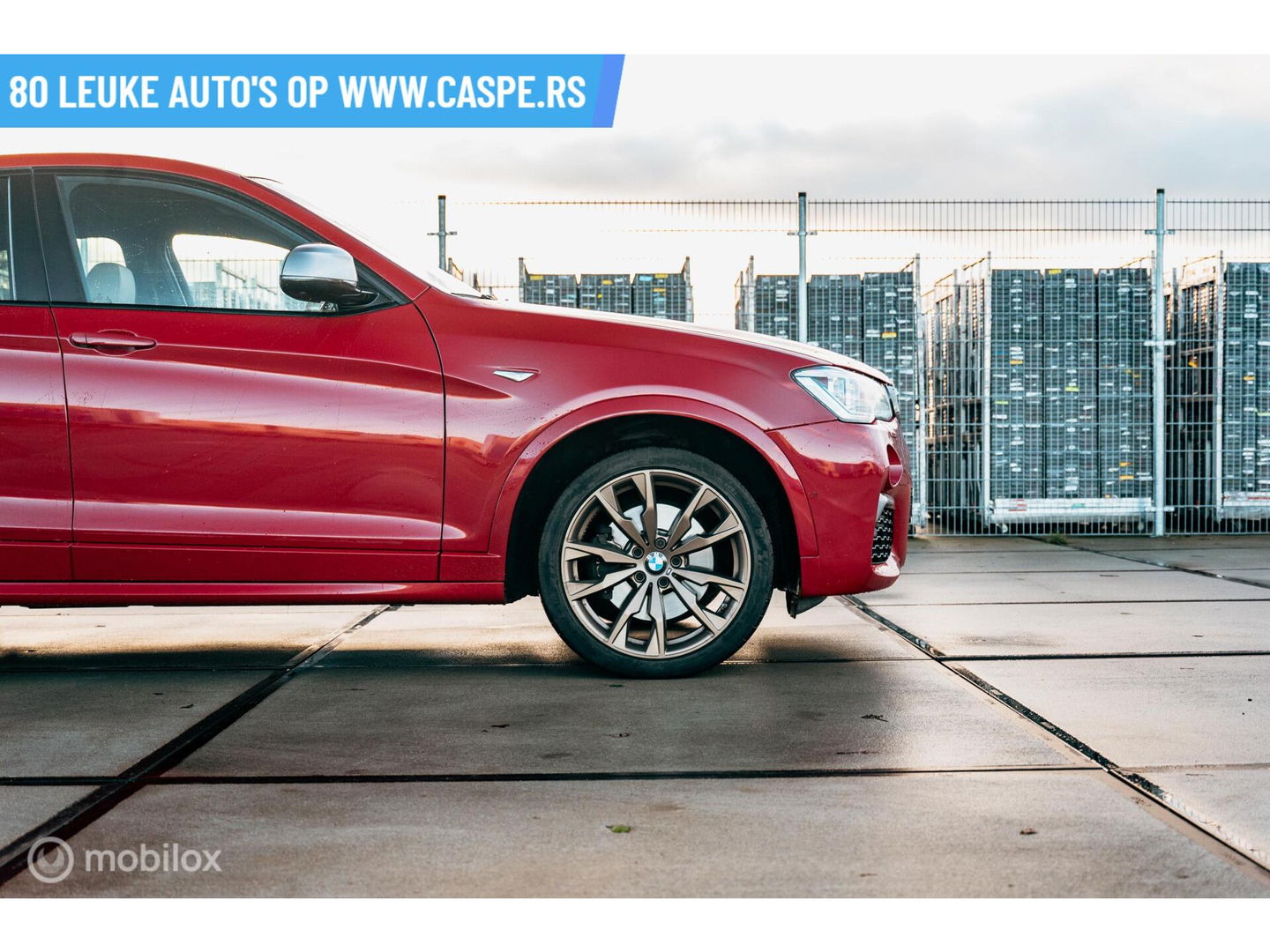 BMW X4 M40i | Melbourne Red | Surround View | Adap. LED